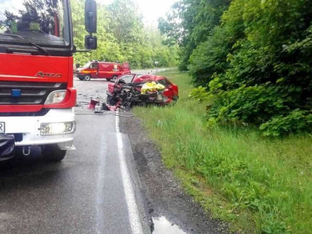 Śmiertelny wypadek pod Zabielami